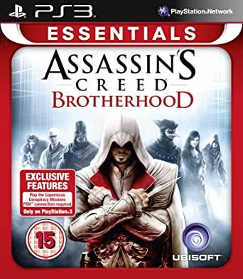 Produktbild Ubisoft Assassin's Creed: Brotherhood Grundlagen Englisch PlayStation 3 (PS3, EN)