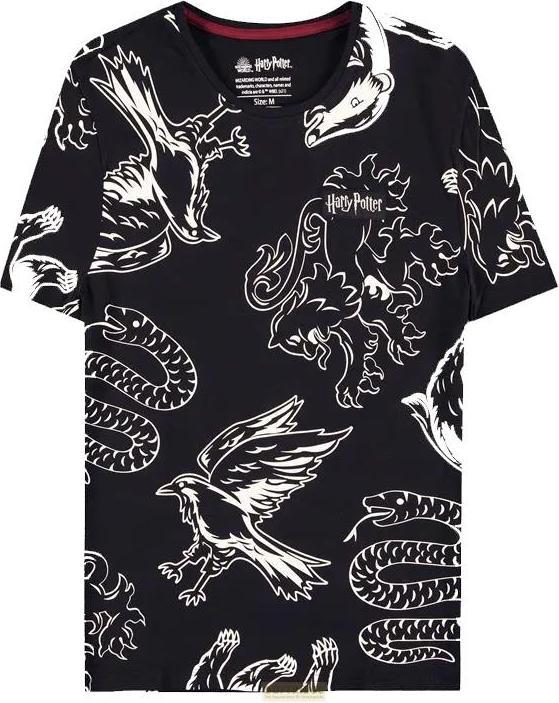 Harry Potter: Wizards Unite BW AOP Men's Tshirt