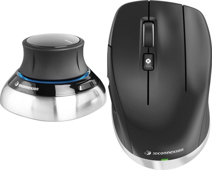 Immagine prodotto 3Dconnexion SpaceMouse Kit senza fili 2 (Cablato, Senza fili)