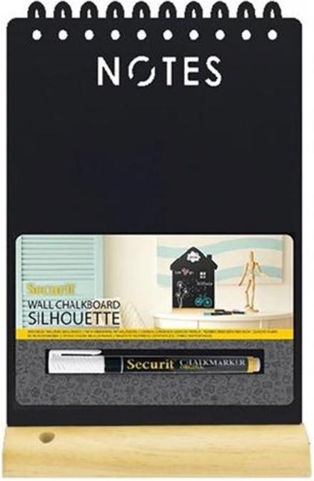 Securit Chalkboard (34 x 21 x 6 cm)