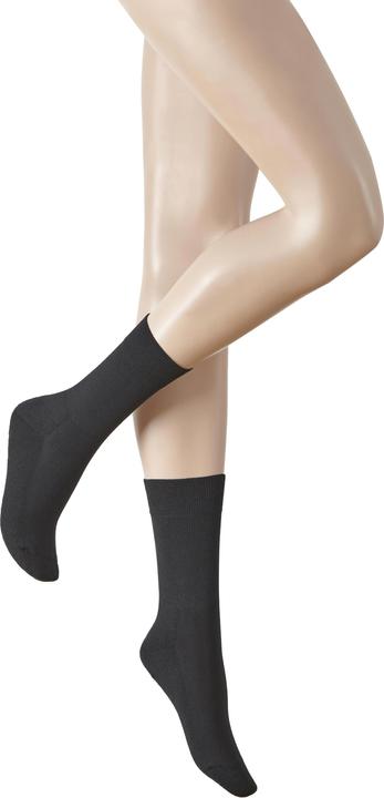 Immagine prodotto Hudson One for all (Set di 3) Calzini donna, colore 005 nero, taglia 35-38 (Confezione singola, 35 - 38)