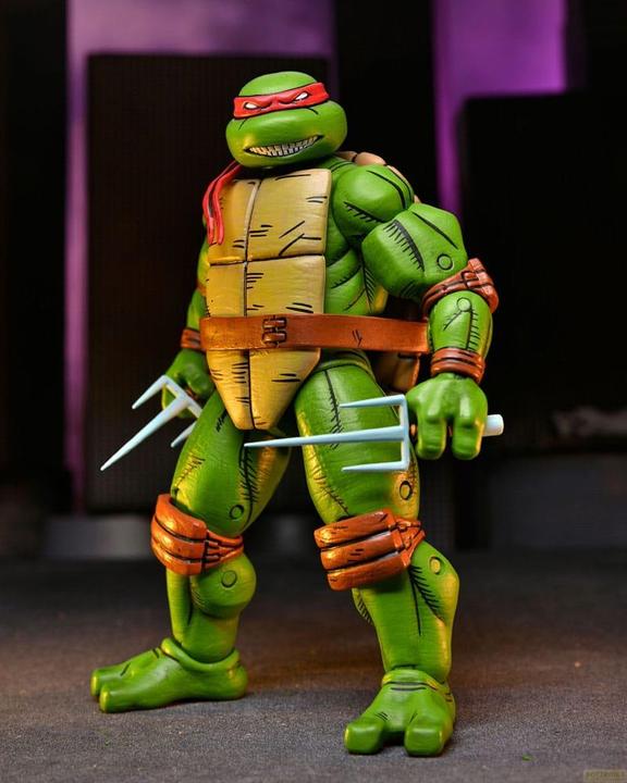 Actual product image Neca Teenage Mutant Ninja Turtles (Mirage Comics) action figure Raphael 18 cm