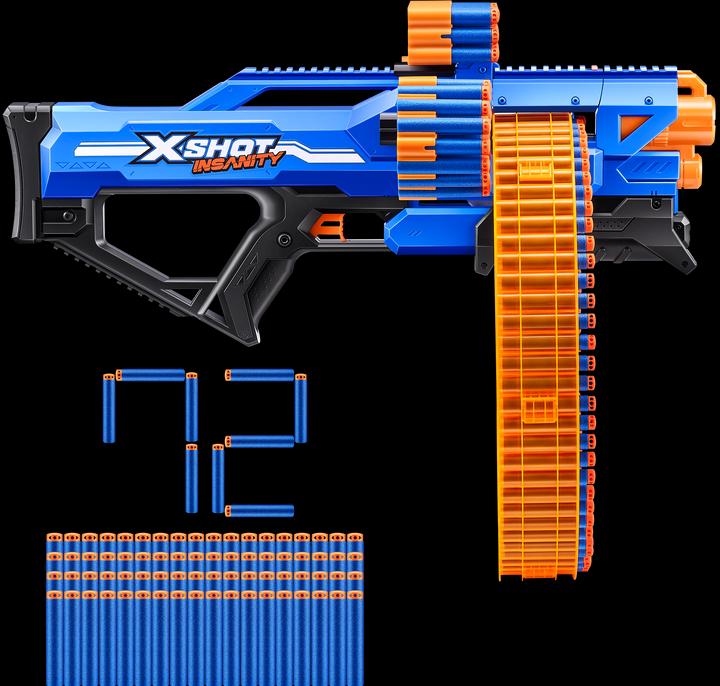 Xshot - Insanity Mad Mega Barrel Blaster