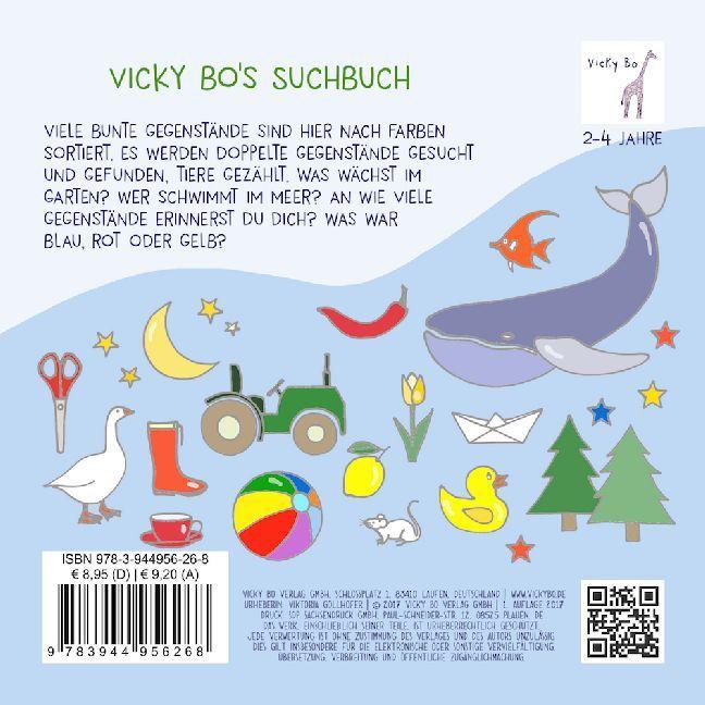 Produktbild 's Suchbuch. Wörter-Farben-Sachen-Bilderbuch (Deutsch)