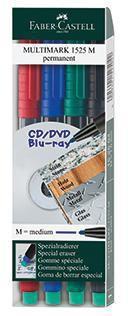 Actual product image Faber-Castell Multimark (Multicoloured, 1 mm, 4 x)