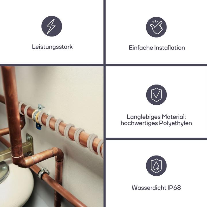 Image du produit Velleman CORDON ANTIGEL - 12 m