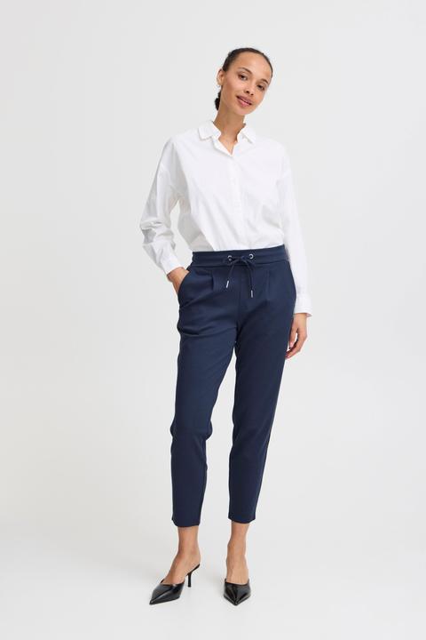 Actual product image B.young BYRIZETTA DECO PANTS 3 20815993 (M)