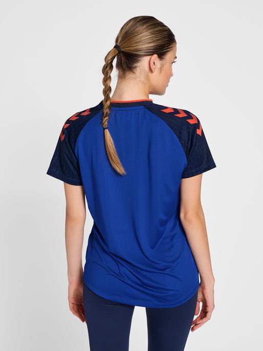 Produktbild hummel Pro Grid Game Jersey S/S Wo (XXL)
