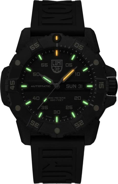 Actual product image Luminox XS.3865.GOLD Master Carbon Seal (Rotating bezel left, Swiss made)