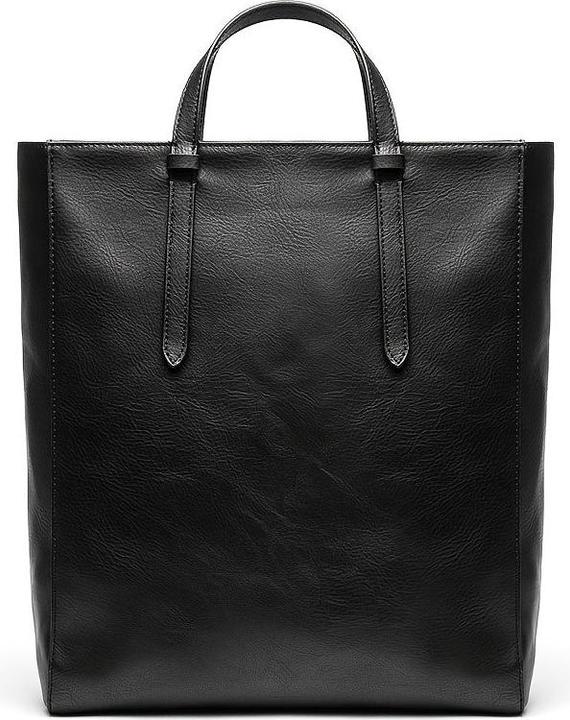 Immagine prodotto Only-Bags.Store Zaino Tote retro in pelle PU per pendolari, borsa a tracolla minimalista, semplice e versatile