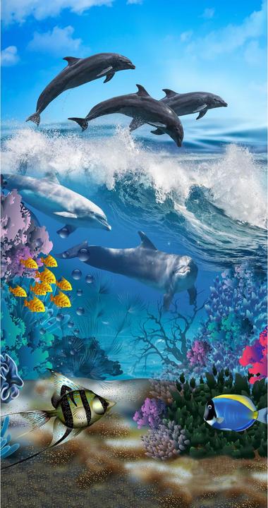 Good Morning Delfino (75 x 150 cm)