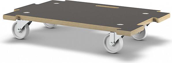 Actual product image Wagner System CONNECT transport dolly with MaxiGRIP, MM 1381, LxW 590 x 390 mm, max. load 250 (250 kg)
