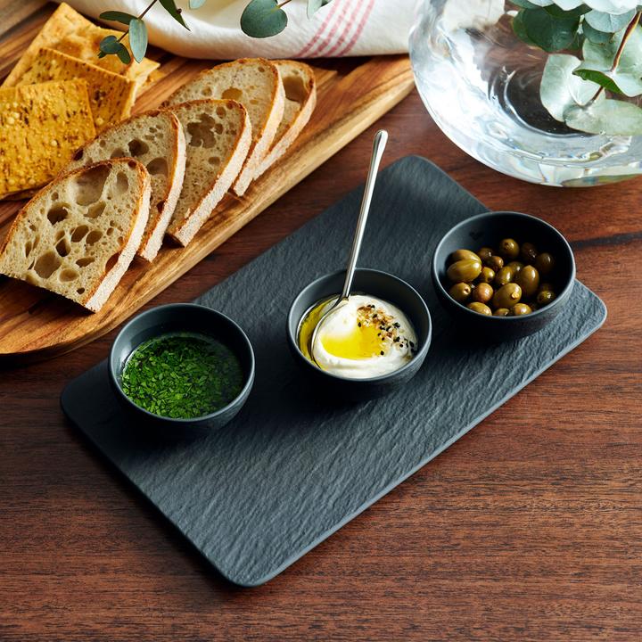 Image du produit Villeroy & Boch Set Dipschälchen 4tlg. Manufacture Rock