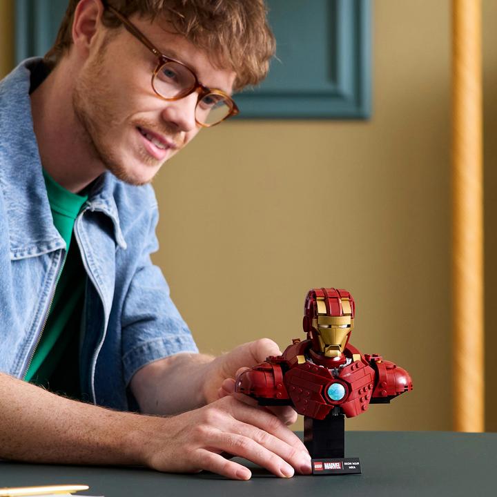 Productafbeelding LEGO Iron Man MK4 (76327, LEGO Marvel)