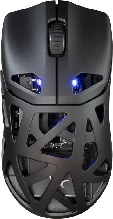 Actual product image White Shark Computer mouse GM-5019 Dagonet Wireless 24000 dpi Black