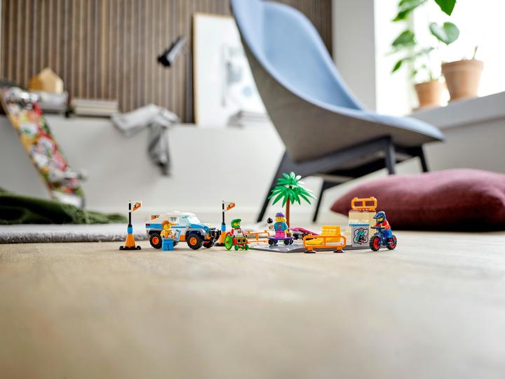 Immagine prodotto LEGO parco di pattinaggio (60290, LEGO City)