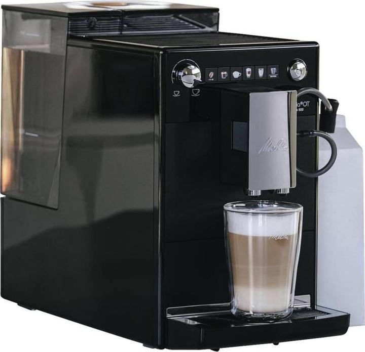 Produktbild Melitta Latticia OT matt/schwarz (EU-Stecker)