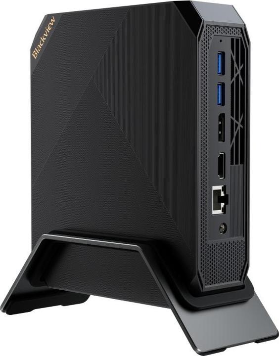 Blackview PC MINI MP200 CI5-11400H/16/512GB W11P Juodas (Intel Core i5-12450H, 16 Go, 512 Go, Intel HD Graphics)