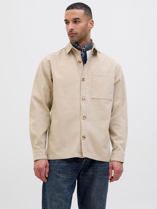 Immagine prodotto Jack & Jones Rddcolter Canvas Overshrit L/S Sn (L)