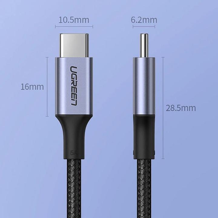 Image du produit Ugreen USB C – USB C (1.50 m, USB 2.0)