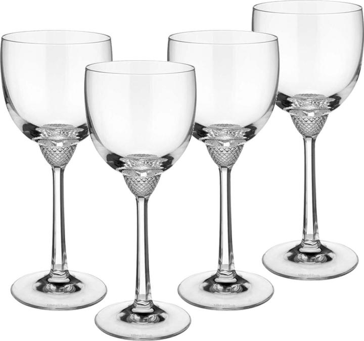 Actual product image Villeroy & Boch Octavie white wine glasses (22.50 cl, 4 Glasses, White wine glasses)