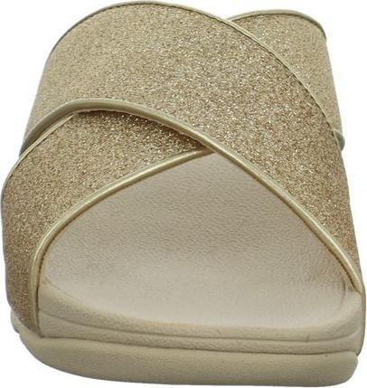 Actual product image Fitflop Lulu Glitterdust Cross Slides (41)