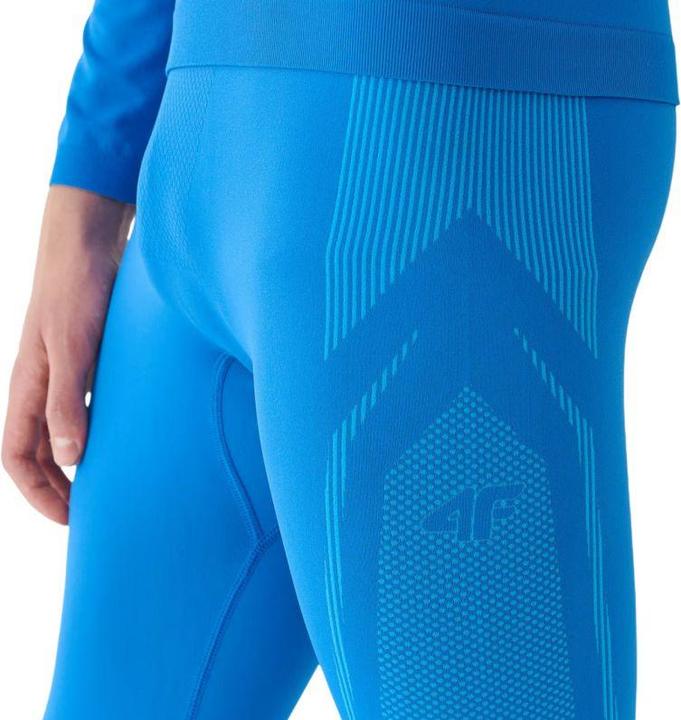 Immagine prodotto 4F Legginsy termoaktywne męskie M166 niebieskie 4FWAW24USEAM166 33S S/M (33)