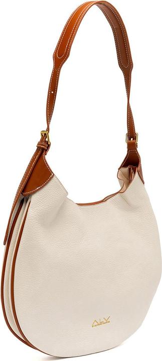 Actual product image ALV by Alviero Martini Damen Schultertasche - Modell Aurelia Lux - 100% Polyurethan - 39.0 X 31.0 X 8.0 Cm