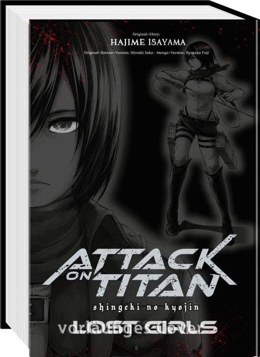 Immagine prodotto Attack on Titan - Lost Girls Deluxe (Tedesco, Hiroshi Seko, Hajime Isayama, Ryosuke Fuji, 2024)