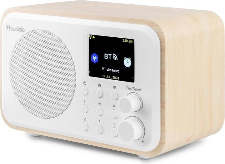 Image du produit Audizio Radio WiFi Vicenza (Webradio, DAB+ DAB, FM, Bluetooth, WiFi)