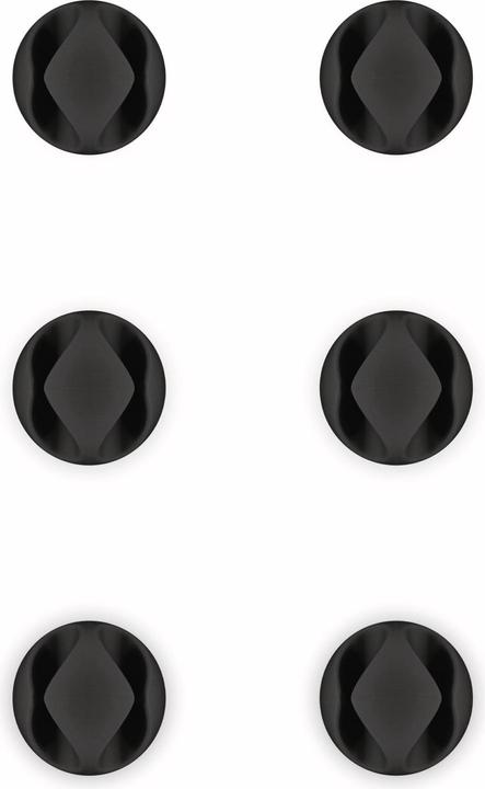 Actual product image Goobay Set of 6 Cable Management 2-Slots