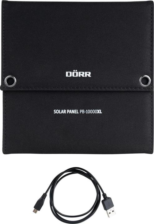 Produktbild Dörr Solarpanel (21 W, 1.10 kg)
