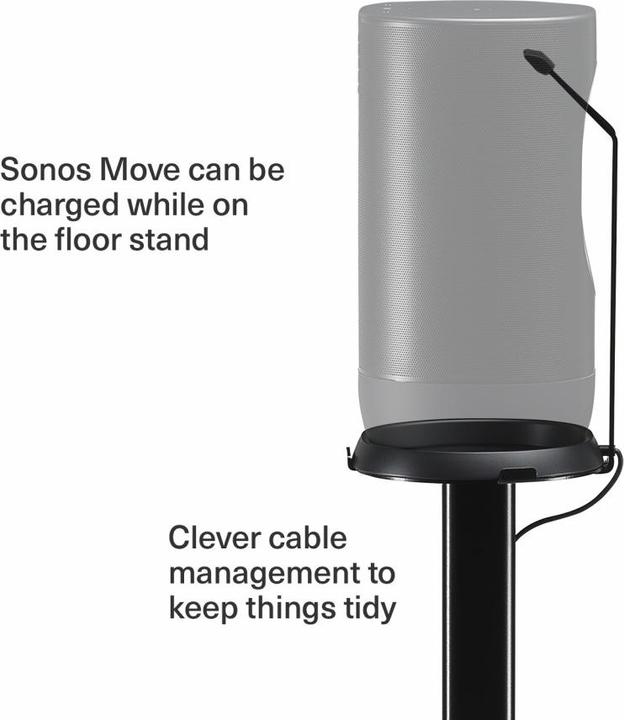 Produktbild Flexson Standfuss Sonos Move (1 Stk., Ständer, Nicht beweglich)