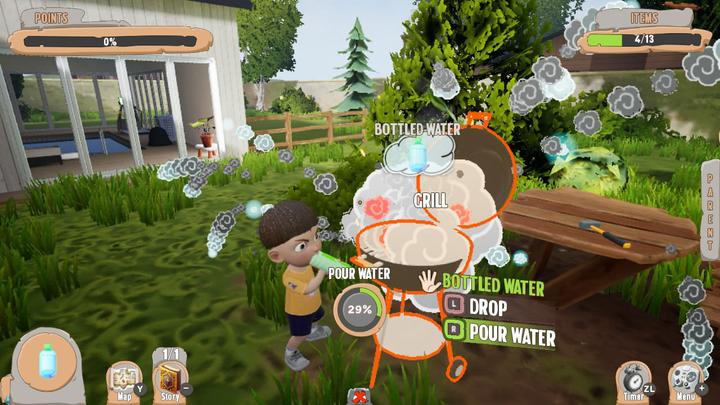 Actual product image Leoful Little Devil: Foster Mayhem (Multi-Language) (Import) (Switch)