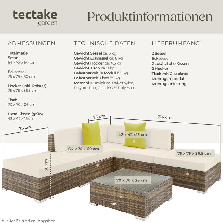 Actual product image tectake Paris