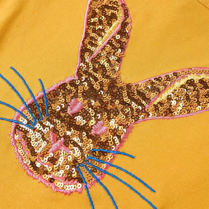 Immagine prodotto VidaXL Camicia da bambino a maniche lunghe ocra 92,Materiale: 95 % cotone. 5 (92)