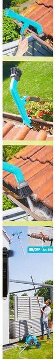 Image du produit Gardena Nettoyeur de gouttières