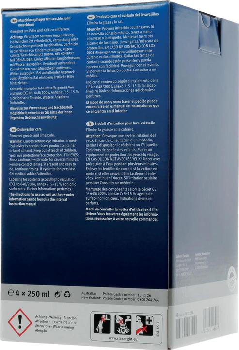 Actual product image Siemens Machine cleaner (Liquid)