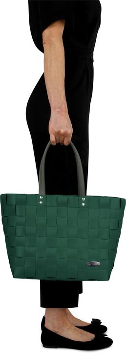 Image du produit Normani Einkaufskorb mit PU-Henkeln - 1545