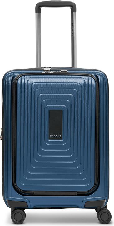 Redolz Essentials 14 4 Rollen Kabinentrolley S 55 cm Laptopfach mit Dehnfalte (45 l, Handgepäck (bis 50l))