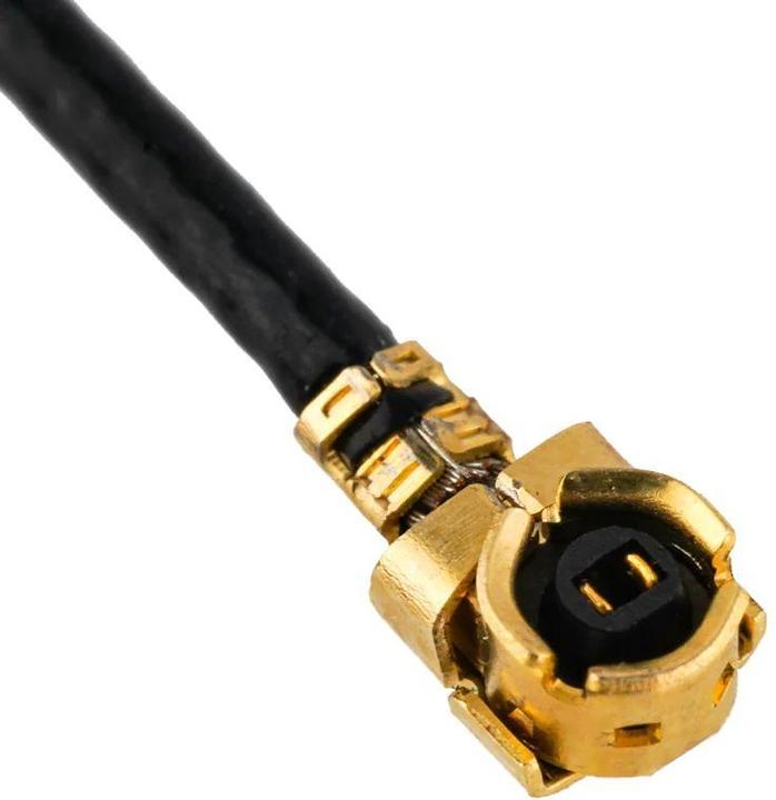 Produktbild RadioMaster UFL 2.4Ghz T Antenna 65mm for ELRS Receivers (Drohnen Antenne)