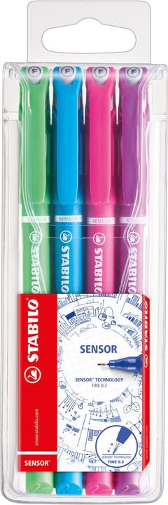 Rosa, Lilla, Blu, Verde