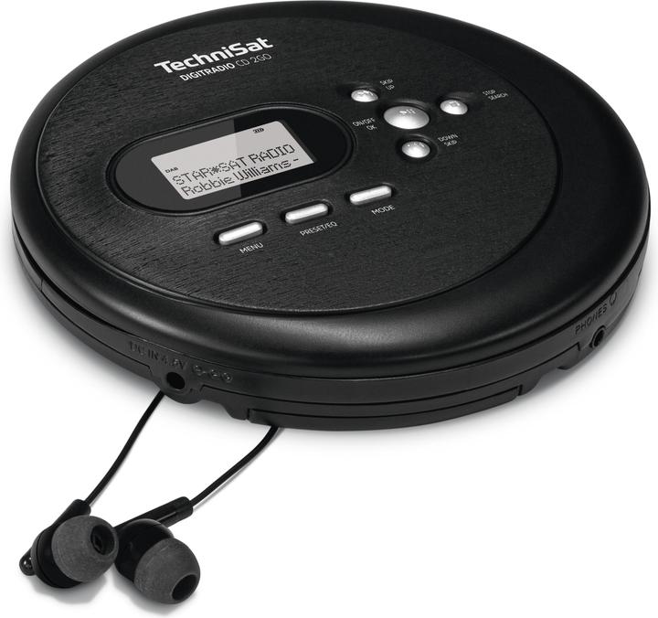 Produktbild TechniSat DigitRadio CD 2Go (FM)
