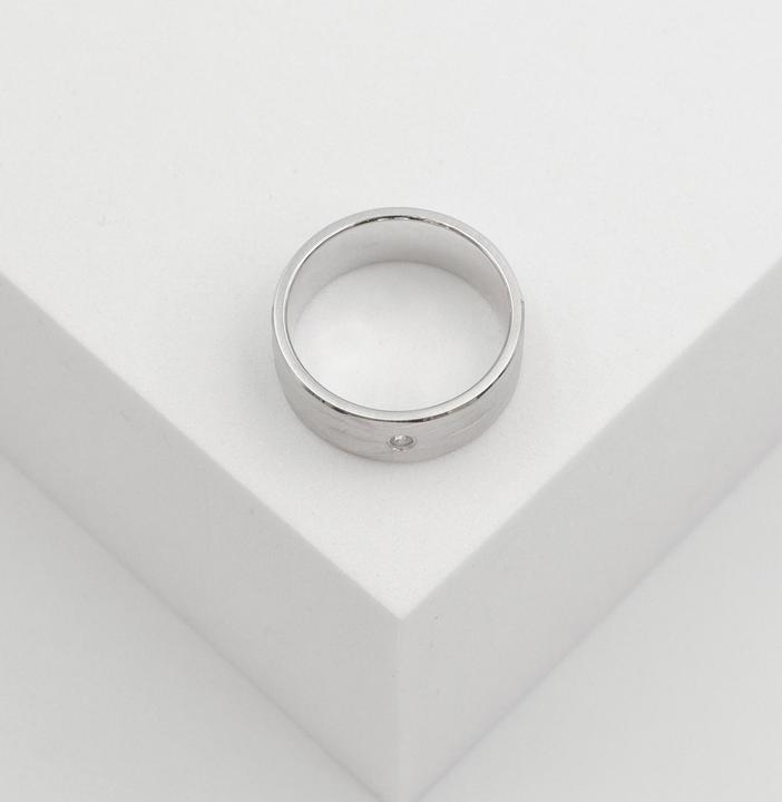Immagine prodotto Muau Anello del partner (58, 925 Argento)