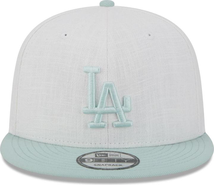 Actual product image New Era 9Fifty Snapback Cap Minty Breeze Los Angeles Dodgers