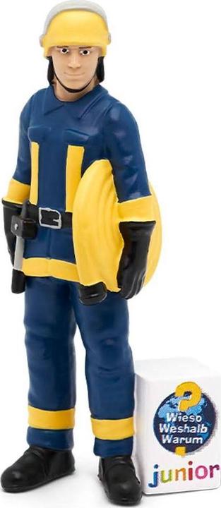 Produktbild Tonies Wieso Weshalb Warum Junior Die Feuerwehr/Die Rettungsfahrzeuge (Deutsch)