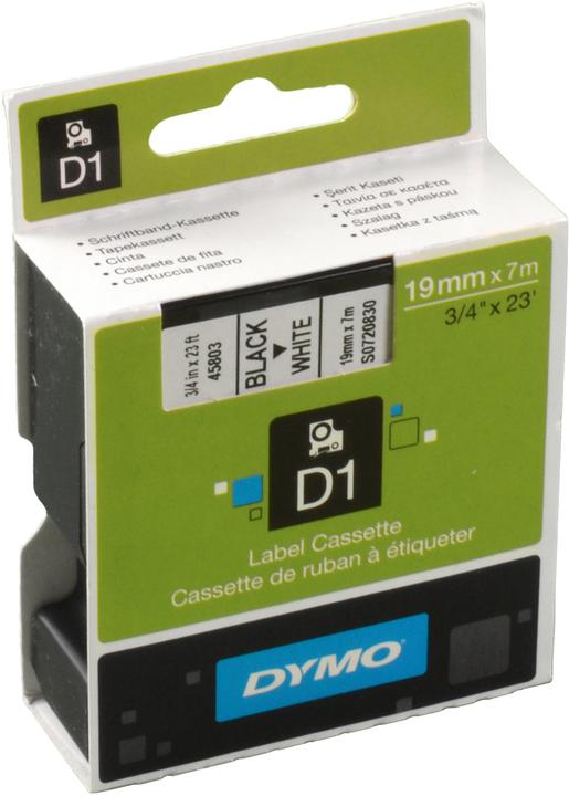 Produktbild Dymo S0720830 Standardband (1.90 cm, Schwarz)