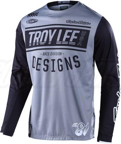 Troy Lee Designs GP Jersey, Race 81, gray, S (S)