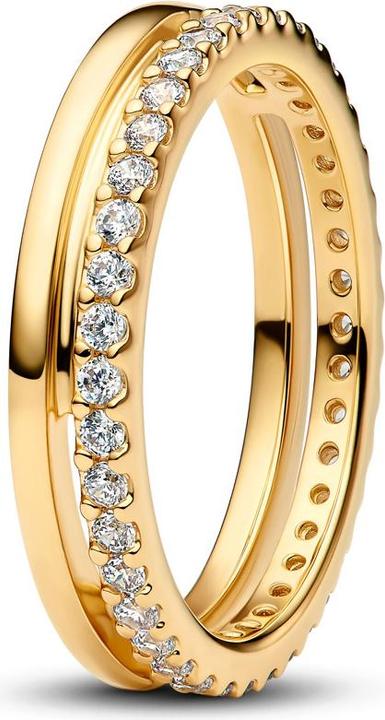 Pandora Double Band Ring