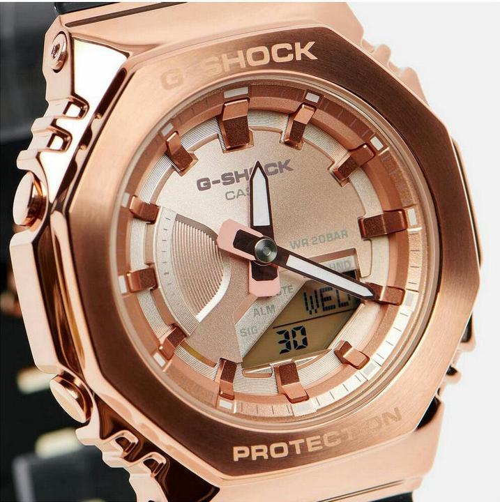 Produktbild G-Shock GM-S2100PG-1A4ER (Analoguhr, Digitaluhr, 40 mm)